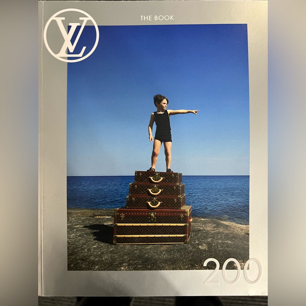 Louis Vuitton LV THE BOOK 200 Magazine Limited Edition 120 Pages